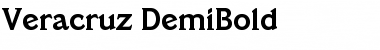 Veracruz-DemiBold Regular Font