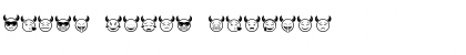 Devil Emoji Regular Font