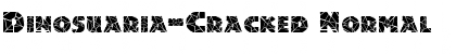 Download Dinosuaria-Cracked Font