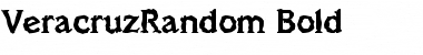 VeracruzRandom Bold Font