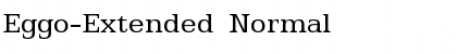 Download Eggo-Extended Font