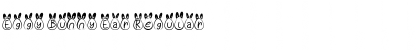 Download Eggy Bunny Ear Font Download Eggy Bunny Ear Font