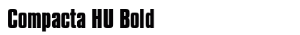 Compacta HU Bold preview