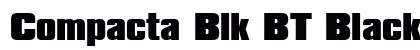 Compacta Blk BT Black preview