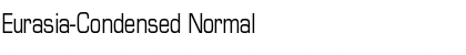 Eurasia-Condensed Normal Font