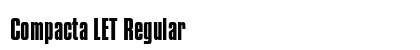 Compacta LET Regular preview