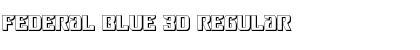 Download Federal Blue 3D Font Download Federal Blue 3D Font