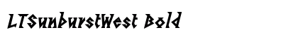 LTSunburstWest Bold preview