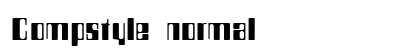 Compstyle normal Preview