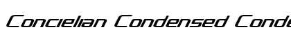 Concielian Condensed Condensed preview