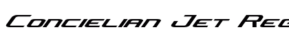 Concielian Jet Regular preview
