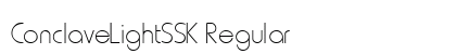 ConclaveLightSSK Regular preview