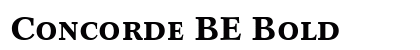 Concorde BE Bold preview