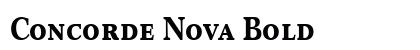 Concorde Nova Bold Preview