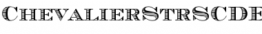 ChevalierStrSCDEE Regular Font