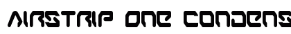 Airstrip One Condensed Condensed preview