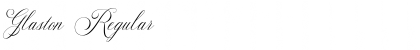 Download Glaston Font Download Glaston Font