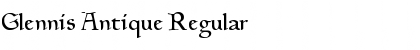 Download Glennis Antique Font Download Glennis Antique Font