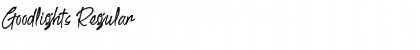 Download Goodlights Font Download Goodlights Font