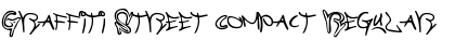 Download Graffiti Street Compact Font Download Graffiti Street Compact Font