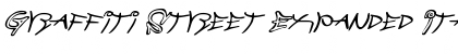 Download Graffiti Street Expanded Italic Font Download Graffiti Street Expanded Italic Font