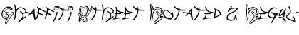 Download Graffiti Street Rotated 2 Font Download Graffiti Street Rotated 2 Font