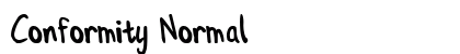 Conformity Normal preview