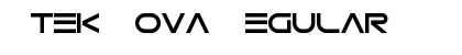 Gtek Nova Regular Font