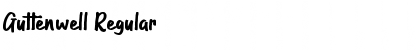 Guttenwell Regular Font