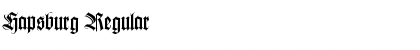 Download Hapsburg Font Download Hapsburg Font