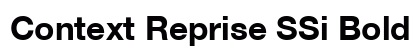 Context Reprise SSi Bold preview