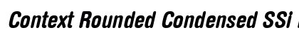 Context Rounded Condensed SSi Normal preview