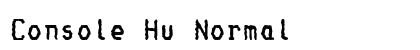 Console Hu Normal preview