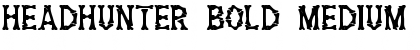 Download Headhunter Bold Medium Font Download Headhunter Bold Medium Font