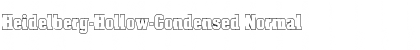 Download Heidelberg-Hollow-Condensed Font