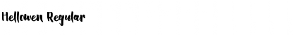 Download Hellowen Font