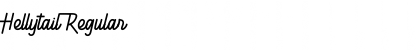 Download Hellytail Font Download Hellytail Font