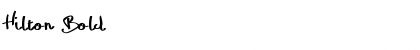 Download Hilton Font