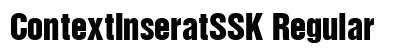 ContextInseratSSK Regular preview