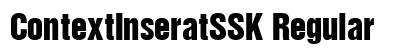 ContextInseratSSK Regular preview