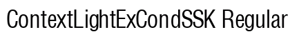 ContextLightExCondSSK Regular preview