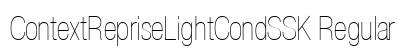 ContextRepriseLightCondSSK Regular preview