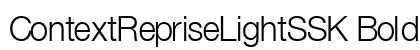ContextRepriseLightSSK Bold preview