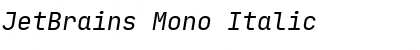 Download JetBrains Mono Font