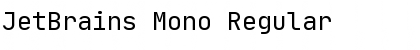 Download JetBrains Mono Font