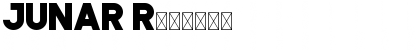 Download JUNAR Font Download JUNAR Font