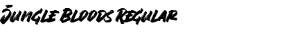 Download Jungle Bloods Font Download Jungle Bloods Font