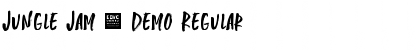 Download Jungle Jam - Demo Font Download Jungle Jam - Demo Font