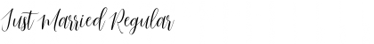 Download Just Married Font Download Just Married Font