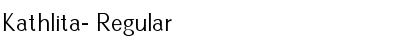 Download Kathlita- Font Download Kathlita- Font